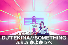DJ'TEKINA//SOMETHING a.k.a ゆよゆっぺ